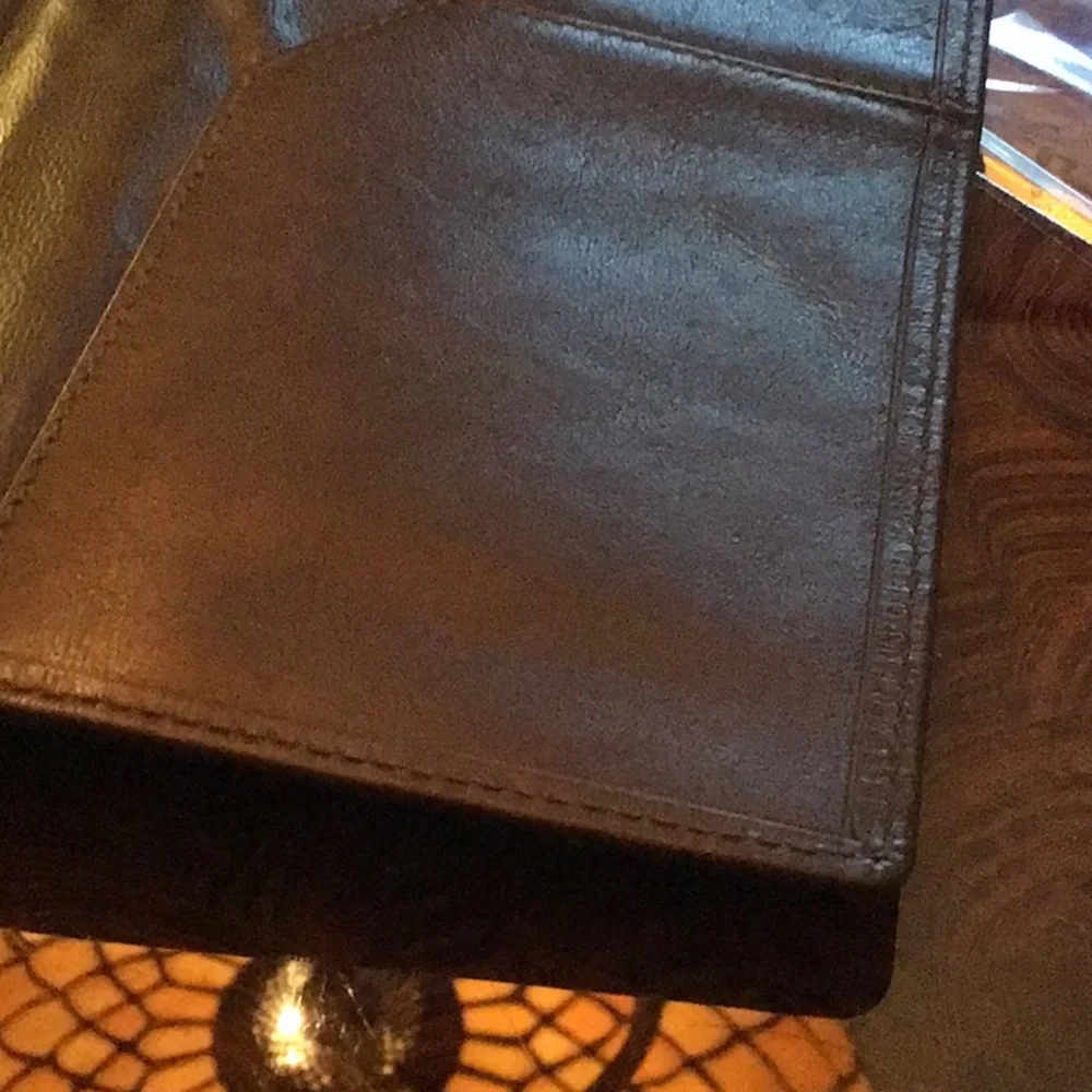 Christian Dior Brown Vintage Wallet